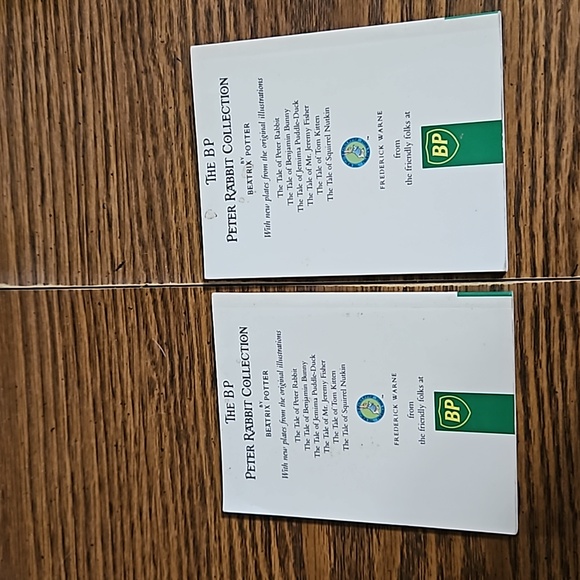 BOOKS| 2 - BP Beatrix Potter-"..Jemima Puddle-Duck & "..Mr. Jeremy Fisher|VGC - Picture 2 of 4